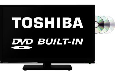 Toshiba 24D1533DB 24 Inch Full HD TV/DVD Combi